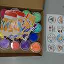 Watersay 32 Pack End of School Year Student Gifts Bullk from Teacher Air Dry Modeling Clay for Kids Last Day of School Cards Summer Graduation Gifts Preschool Kindergarten Classroom Prizes