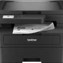 Brother HL-L2480DW Wireless Compact Mobile Monochrome Multi-Function Laser Printer with Copy, Scan, Duplex, Black & White Output | Includes Refresh Subscription Trial, (1)