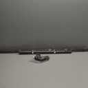 Tension Shower Curtain, Spring Shower Tension Curtain Rod, Closet Rod, for Windows or Shower, Rust Resistant Easy to Install, Umimile (Brown, 51-86)