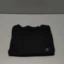 Champion Men's T-shirt, Sport Tee, Moisture Wicking, Anti Odor, Athletic T-shirt for Men (Reg. Or Big & Tall) (X-Large, Black)