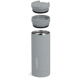 Dometic 16 oz Tumbler | Stainless Steel Insulated Drinkware with Magnetic Swig Lid | Silt