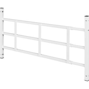 Segal S 4752 Fixed Window Guard Adjustable Child Safety Window Guard Prevents Accidental Falls, Tamper-Resistant Screws Included, Non-Egress, White, 23-1/2 to 38 In. W x 15-1/4 In. H (Single Pack)
