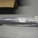 LazBlinds No Tools No Drill Cordless Zebra Blinds 27x72, Grey