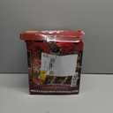 ZPISF 10 FT Santa Sleigh with Reindeer Christmas Inflatables Outdoor Decorations, Christmas Blow Up Yard Decorations for Garden Lawn Xmas Decor (Red)