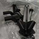 Garment Steamer Stand for Clothes  Garment Hanger for Steaming, Steam Rack for Clothes, Steam Iron with Stand, Including Ironing Gloves, Clothes Rac, Hair Remover ﻿