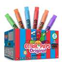Otter Pops Freezer Bars, Ice Pops, Original Flavors (80ct - 1oz Bars) (EXP 08/01/27)