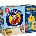 Pirate's Booty Aged Chips White Cheddar Puffs Snack Multipack Pokemon - 9oz/18ct (BBD 01/26/2026)