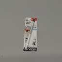 REVLON ColorStay Pencil Waterproof Eyeliner, Smudge-Proof, Eye Makeup with Built-In Sharpener, 215 White, 0.01 oz