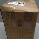 KIDISLE Percolator Coffee Pot Electric Coffee Maker, 10Cup Coffee Percolator with Auto Keep Warm, Stainless Steel Basket, Borosilicate Glass, CoolTouch Handle