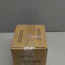 Keyed Entry Door Knob with Lock, Interior and Exterior - Round Ball Door Knob with Lock and Key for Bedrooms, Bathrooms, Matte Black Finish (2 Pack)