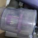 Cordless Vacuum Cleaner,35kPa Strong Suction,2200mAh Removable Battery,6 in 1 Lightweight Handheld Stick Vacuum, Anti-Tangle, for Carpets,Hard Floors,Pet Hair,Purple