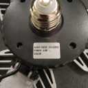 2-Pack LED Garage Light, 60W LED Shop Light with E26/E27 Medium Base, 6000LM Triple LED Garage Lighting, 6500K Screw in LED Tri Light for Attic, Basement