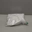 Yotache White Reversible Left Right Side Opening Magnetic Screen Door Fits Door Size 32 x 82, Unobstructed View Upgraded Polyester Mesh for Back Door, Actual Screen Size 34" x 83"