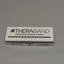 THERABAND Resistance Bands, 6 Yard Roll Professional Latex Elastic Band For Upper & Lower Body, Core Exercise, Physical Therapy, Pilates, Home Workouts, Rehab, Blue, Extra Heavy, Intermediate Level 2