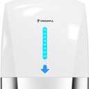 Commercial Hand Dryers for Bathrooms Wall-Mount, Plug-in 120V 1600W White