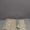 DIMJ Drawer Organizer Clothes, 12 Pack Dresser Organizer, Foldable Closet Organizers and Storage, Fabric Dresser Bins, Drawer Dividers for Nursery, Baby Clothes, Underwears, Sock (Beige)