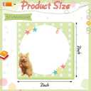 Thenshop 12 Pcs Funny Sticky Notes for Work 3 x 3 Inch 600 Sheets Fun Motivational Self Adhesive Sticky Notes Appreciation Gifts for Coworkers Employee Teacher Nurse Office Studying Supplies(Animal)