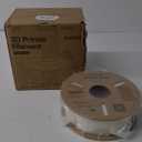 ELEGOO PLA Plus Filament 1.75mm White 1KG, PLA+ Tougher and Stronger 3D Printer Filament Pro Dimensional Accuracy +/- 0.02mm, 1kg Spool(2.2lbs) Fits for Most FDM 3D Printers