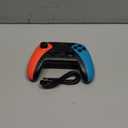 Wireless Switch Controller for Nintendo Switch/Switch 2/Lite/OLED Controller, Switch Controller with a Mouse Touch Feeling on Back Buttons, Extra Switch Pro Controller with Wake-up,Programmable, Turbo Function (Red+Blue)