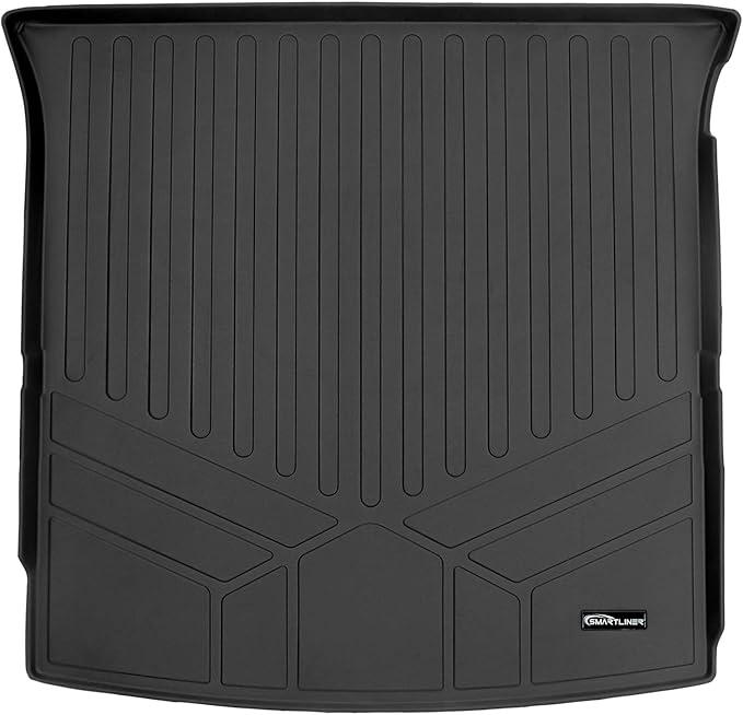 SMARTLINER Custom Fit Cargo Liner Behind The 2nd Row Seats Compatible with 2021-2025 Cadillac Escalade