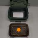 ODSD Cordless Electric Lunch Box for Adults, 16000mAh Rechargeable Self-Heating Lunch Box Food Warmer with Timer & Adjustable Heating, 34oz/1L Container with Insulated Bag for Office Car Outdoor