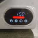 BLACK+DECKER 1.5 Cu. Ft. Compact Dryer, 5.5 lb. Capacity, 850W 120V Vented Electric Drying Machine with Stainless Steel Drum, Portable Dryer for Laundry for Standard Wall Outlet, BCED15, White