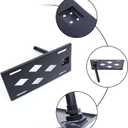 Car Front License Plate Frame Compatible with BMW 3 Series G20 G21/4 Series G22 G23 2020-2025 Front Bumper Tow Hook License Plate Mount Bracket License Plate Tag Holder Mounting Mount Adapter Kit