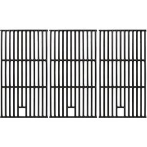 Hisencn 19 Inch Grill Grates Replacement for Jenn Air 720-0062 720-0062-lp 720-0337 720-0164, Brinkmann 810-8502-S 810-8501-S Gas Grill, Nexgrill 720-0003, Charmglow 720-0234, Part Number: 115-8500-0