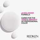 Redken Color Extend Magnetics Shampoo For Color-Treated Hair - Gently Cleanses & Protects Color, With Amino Acid, Sulfate-Free Shampoo