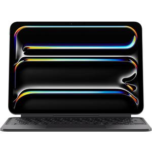 Apple iPad Magic Keyboard Case for iPad Pro 11-inch (M4 and M5), Great Typing Experience, Built-in Trackpad, Function Row, US English - Black