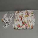 Avidlove Women Nightgown Sexy Sleepwear Lace Chemise V-neck Modal Babydoll Lounge Dress (XX-Large, Flowers)