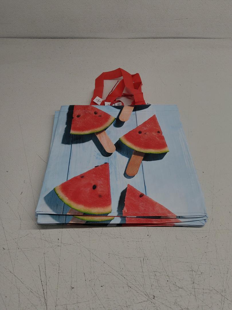 Kroger Reusable Bag Water Melon Design 4pcs