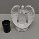 Small Urns for Human Ashes Guardian Angel Wings Heart Mini Cremation Urn for Ashes Adult Memorial Ashes Keepsake Urn for Female Male,Wings
