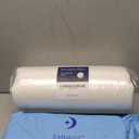 DreamyBlue Signature Pillow w/Adjustable Loft  Shredded Memory Foam Fill  Neutral Alignment for Side, Back, and Stomach Sleepers  Washable Bamboo Rayon Cover  CertiPUR-US Certified Foam (Queen) (Queen (Pack of 1))