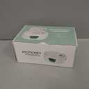 Momcozy Baby Wipe Warmer, Innovative Spring Design, Large Capacity Wipes Dispenser, Fast and Even Heating, 4 Modes of Temperature Heating Control, Diaper Wipe Warmer with Night Light (Regular, Green)