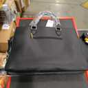 Laptop Bag for Women 15.6 Inch Laptop Tote Bag Waterproof Pu Leather Work Bag Computer Briefcase Office Teacher Handbag