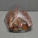 VASAGLE Coat Stand, Solid Wood Freestanding Coat Rack with 11 Hooks, Hall Tree for Bags, Purses, Hats, for Entryway, Hallway, Rubberwood, Caramel Brown URCR05WN