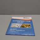 Uinkit Inkjet Transparency Film 50 Sheets 8.5x11 OHP Overhead Projector Film for DIY Crafting 100% Clear Transparency Paper For Inkjet Printer