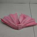 32 Inch Thick Felt Waist Bow – Large Decorative Pink Bow for Costume, Party, or Dress Accessories