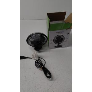 Holmes - 6" Table Fan - Black