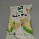 365 by Whole Foods Market, Organic White Corn Tortilla Chips, 12 Ounce (EXP 11/06/26)