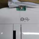 StitchMaster Pro:Ballet on twin needles.Sewing machine,sewing machine for beginners,Double needle and double thread,16 kinds of stitches.Sewing machine for Household,sewing machine for adults.white