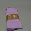 Wellow Wide Calf Compression Socks, Knee High Support, Fit for Men & Women, 18-25 mmHg, Made with Viscose from Bamboo (X-Large, Orchid Solid)