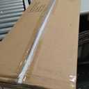 WELLAND 12" Deep White Floating Shelves, Floating Shelf Wall Shelf Display Floating Shelf, 47.24" L x 11.81" D x 2" T, Deeper Than Others, White