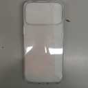 TORRAS for iPhone 17 Pro Max Case Crystal Clear, [Anti-Yellowing][Military-Grade Protection], Ultra Slim Transparent Anti-Scratch Back, Soft Bumper, Non-Slip Protective Phone Cover, Clear 6.9"