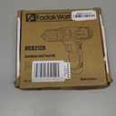 FADAKWALT Cordless Drill Set,12V Power Drill Set with Battery and Charger, Electric Driver/Drill Bits, 3/8'' Keyless Chuck,21+1 Torque Setting, 180 inch-lbs, with LED Electric Drill Set (Green)