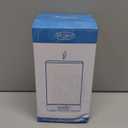 Essential Oil Diffuser - Multifunction Aromatherapy Diffuser 7 LED Color Changing Light 100ML Rattan Diffuser Easy to Clean Suitable for Home,Office (Tan)