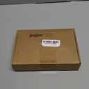 Soulchen 36 Pcs Christmas Glitter Candy Cane Ornaments with Bows Plastic Sparking Candy Cane Decoration Christmas Tree Hanging Ornaments Crafts for Xmas Tree Holiday Festive Party Supplies Home (Pink)