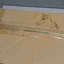 Tea Bag Organizer, Wood Tea Organizer and Storage Cheast, Tea Bag Holder with Storage Drawer, 4 Hooks for Tea Cups Holder, Tea Station Chest Display Container Box for Countertop Kitchen (Brown)