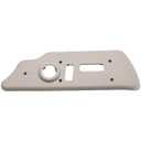 Brown 88941682 Tan Front Driver's Left Side Power Seat Switch Replacement for Chevrolet 2003-2007 Replacement for GMC Housing Trim Liner